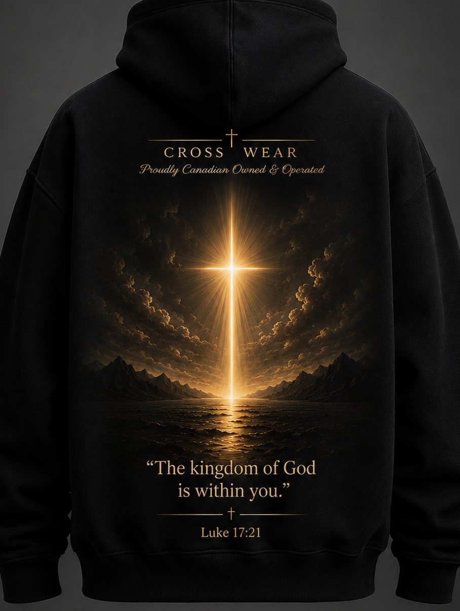 Luke 17:21 apparel design